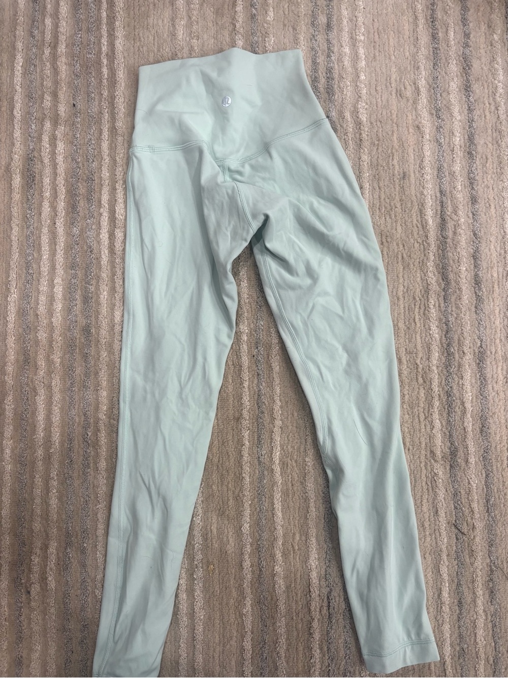 Lululemon Align High-Rise Mint Green Leggings